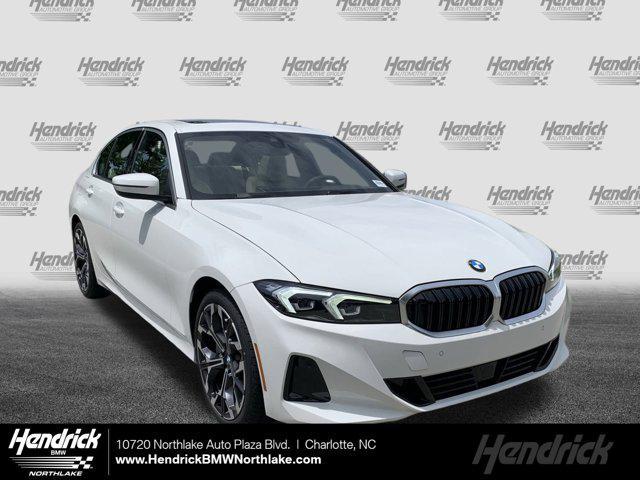 new 2025 BMW 330 car, priced at $49,930