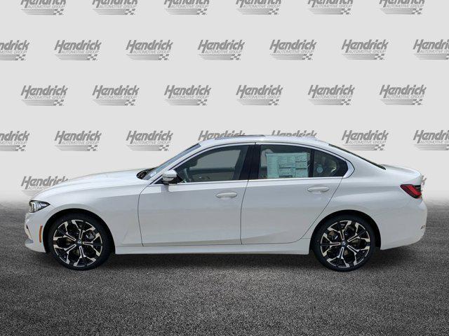new 2025 BMW 330 car, priced at $49,930