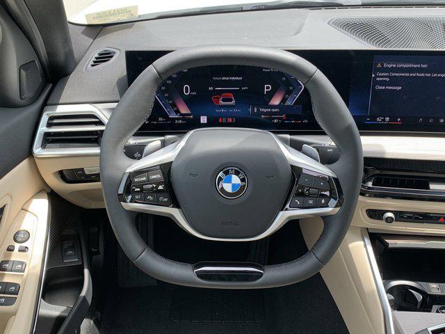 new 2025 BMW 330 car, priced at $49,930