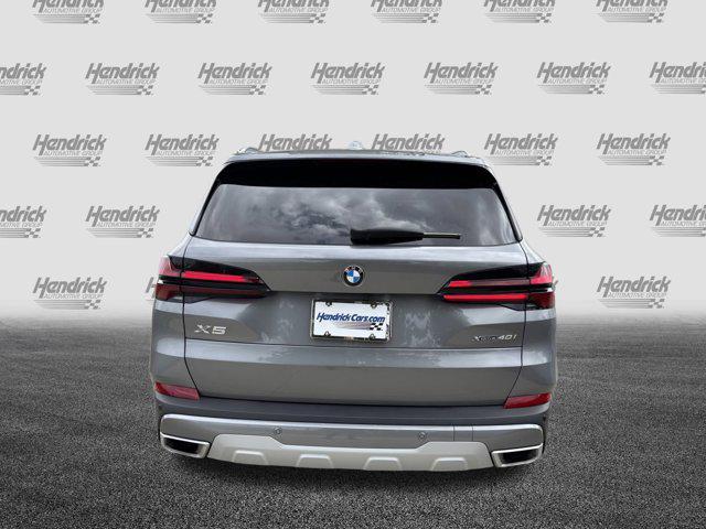 used 2025 BMW X5 car, priced at $62,977
