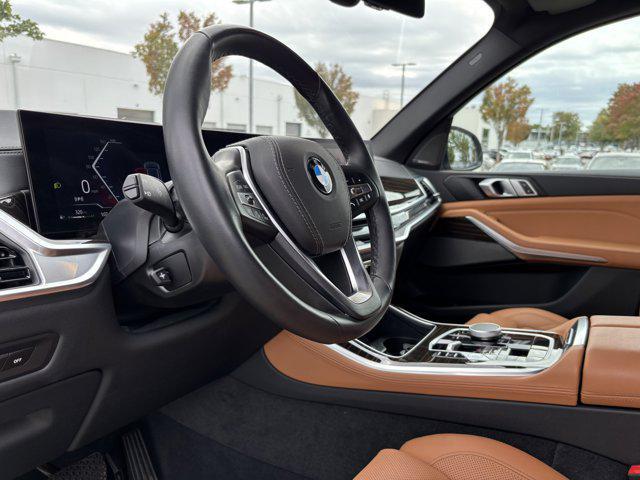 used 2025 BMW X5 car, priced at $62,977