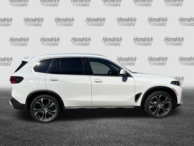 new 2025 BMW X5 car, priced at $69,575