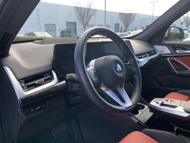 used 2023 BMW X1 car, priced at $36,477