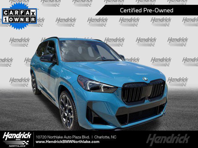 used 2025 BMW X1 car, priced at $50,977