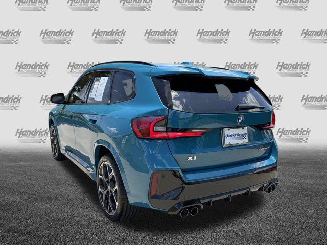 used 2025 BMW X1 car, priced at $50,977