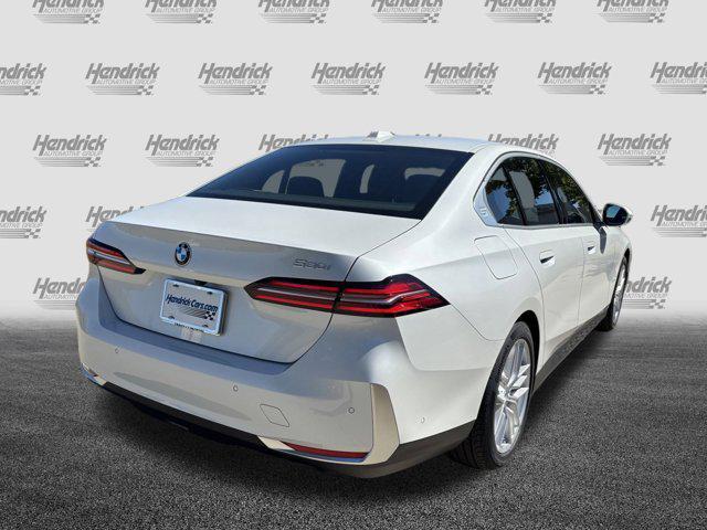 used 2025 BMW 530 car, priced at $54,977
