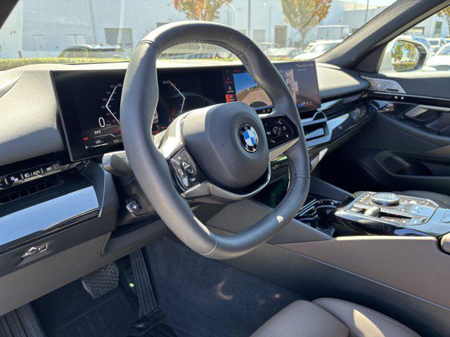 used 2025 BMW 530 car, priced at $54,977