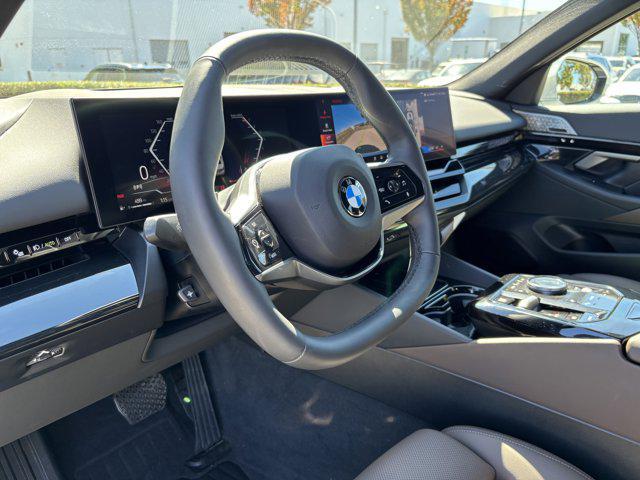 used 2025 BMW 530 car, priced at $54,977