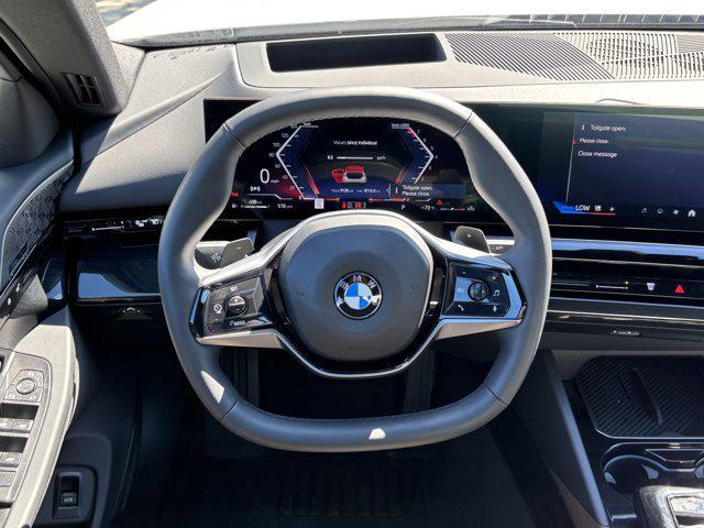 used 2025 BMW 530 car, priced at $54,977