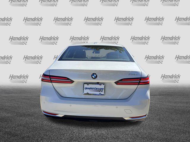 used 2025 BMW 530 car, priced at $54,977