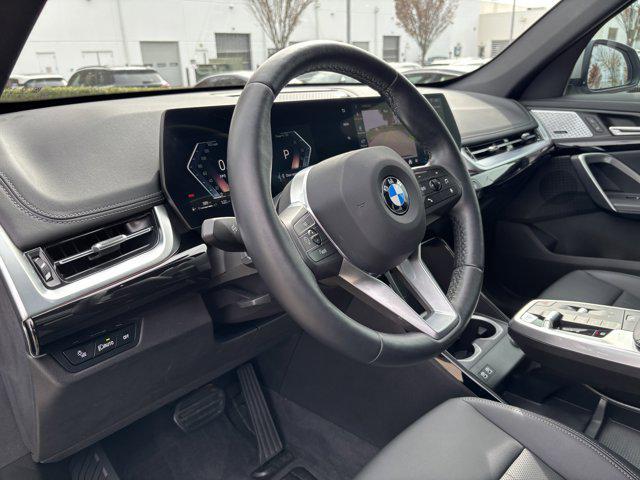 used 2025 BMW X1 car, priced at $43,477