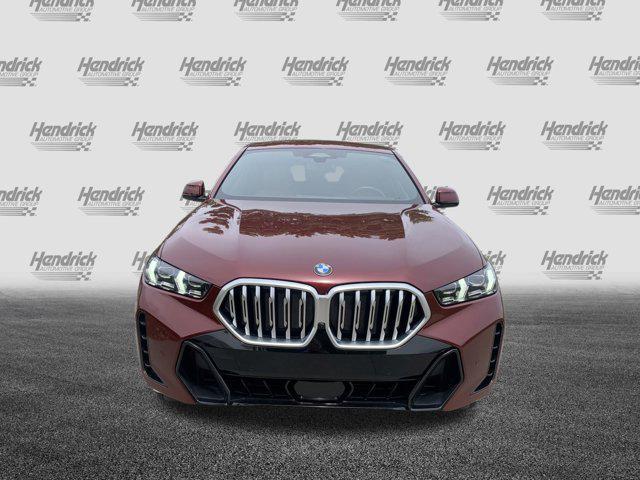 used 2025 BMW X6 car, priced at $73,977