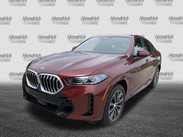used 2025 BMW X6 car, priced at $73,977