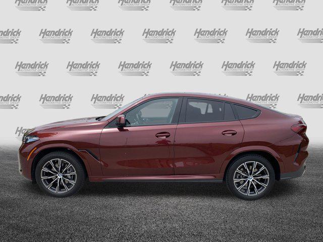 used 2025 BMW X6 car, priced at $73,977