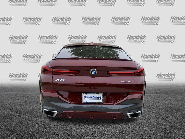 used 2025 BMW X6 car, priced at $73,977
