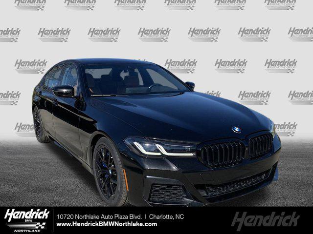 used 2021 BMW M550 car, priced at $49,477