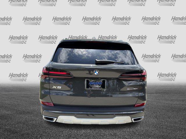 new 2026 BMW X5 car, priced at $76,325