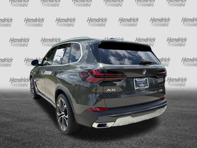new 2026 BMW X5 car, priced at $76,325
