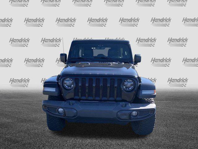 used 2020 Jeep Wrangler Unlimited car, priced at $29,977