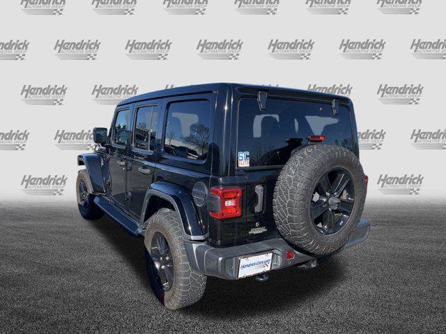 used 2020 Jeep Wrangler Unlimited car, priced at $29,977