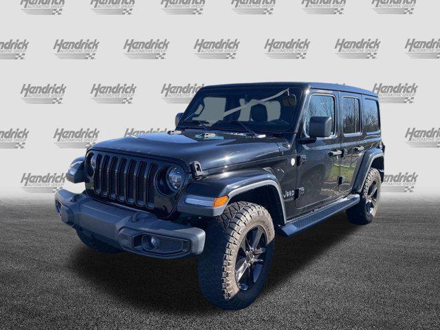 used 2020 Jeep Wrangler Unlimited car, priced at $29,977