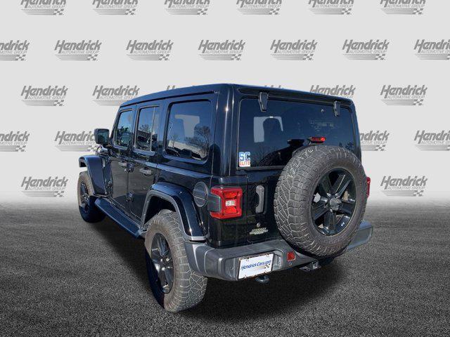 used 2020 Jeep Wrangler Unlimited car, priced at $29,977