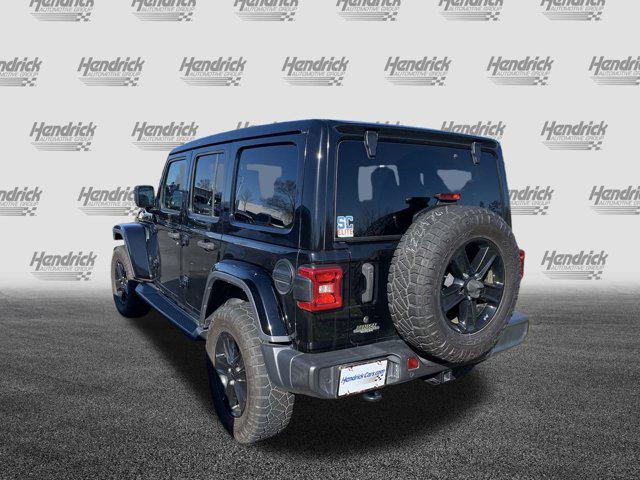 used 2020 Jeep Wrangler Unlimited car, priced at $29,977