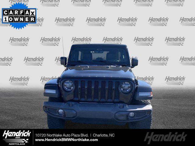 used 2020 Jeep Wrangler Unlimited car, priced at $29,977