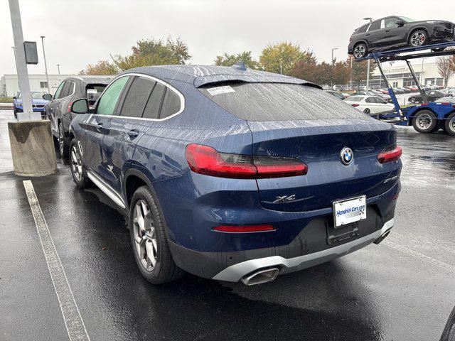 used 2025 BMW X4 car, priced at $47,977