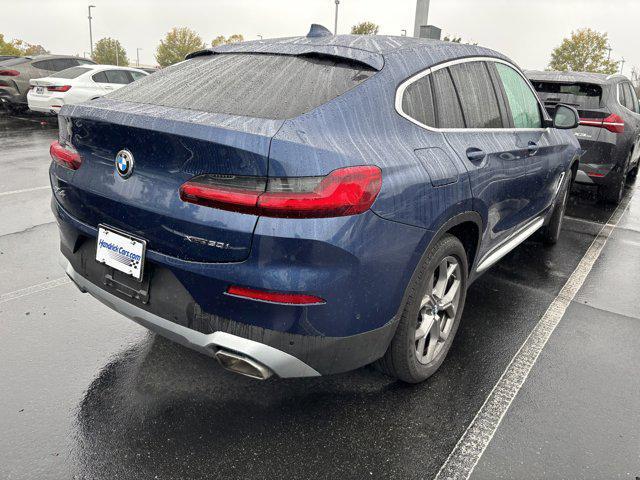 used 2025 BMW X4 car, priced at $47,977