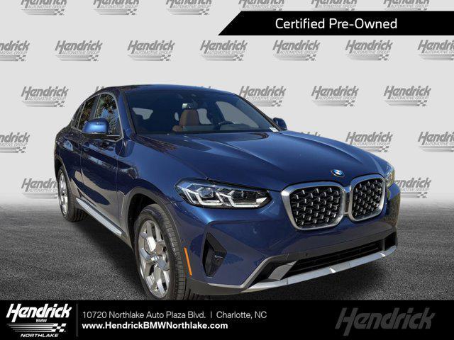 used 2025 BMW X4 car, priced at $47,477