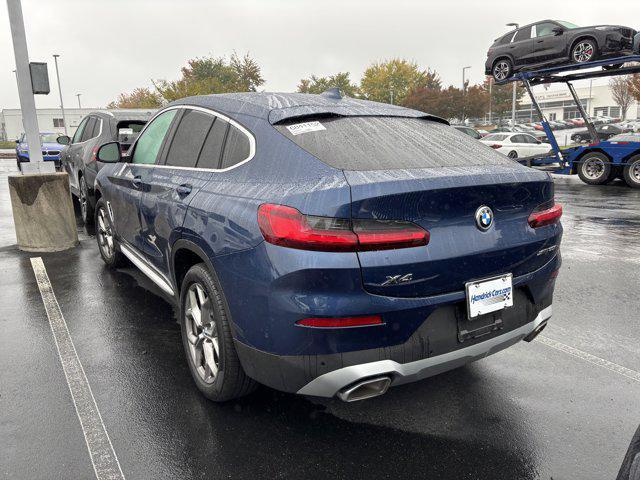 used 2025 BMW X4 car, priced at $47,977