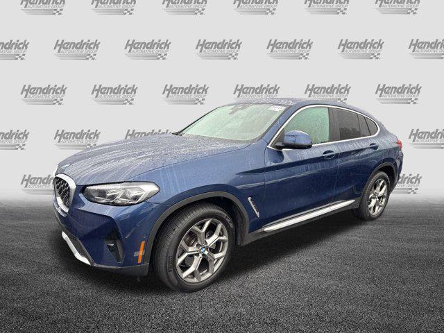 used 2025 BMW X4 car, priced at $47,977