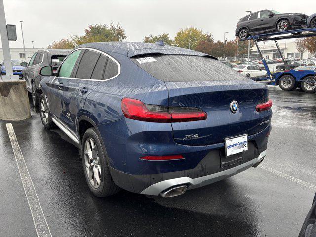 used 2025 BMW X4 car, priced at $47,977