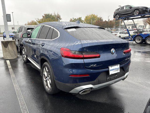 used 2025 BMW X4 car, priced at $47,977