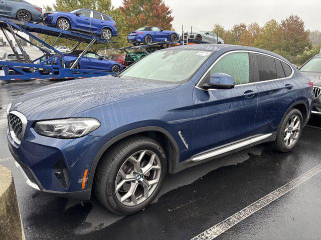 used 2025 BMW X4 car, priced at $47,977