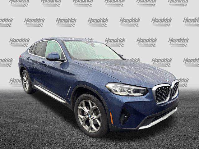 used 2025 BMW X4 car, priced at $47,977