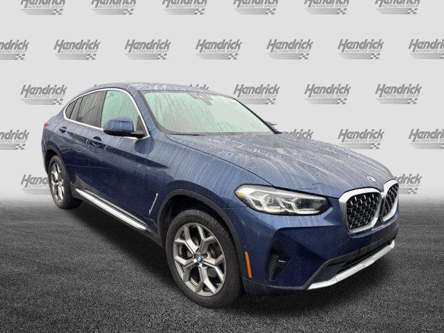 used 2025 BMW X4 car, priced at $47,977
