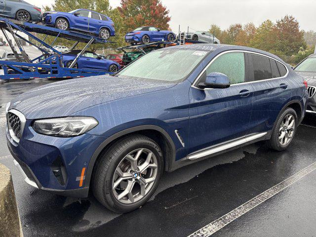 used 2025 BMW X4 car, priced at $47,977