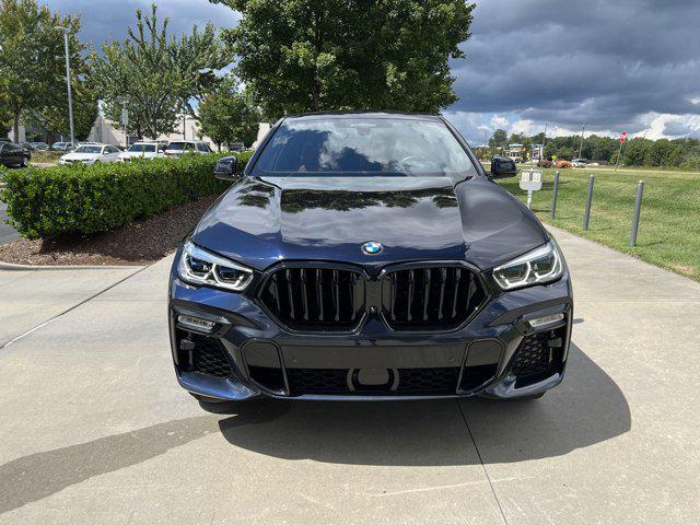 used 2021 BMW X6 car, priced at $55,977