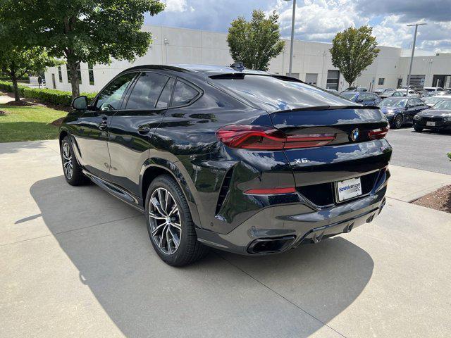 used 2021 BMW X6 car, priced at $55,977
