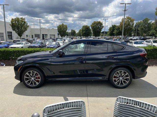used 2021 BMW X6 car, priced at $55,977