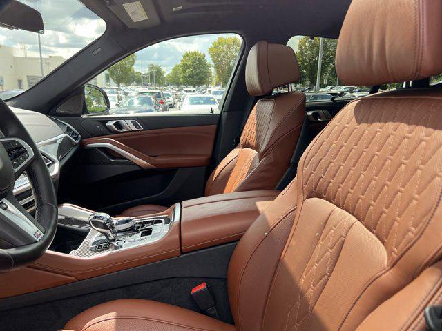 used 2021 BMW X6 car, priced at $55,977