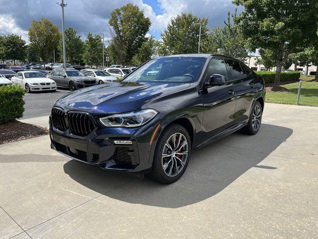 used 2021 BMW X6 car, priced at $55,977
