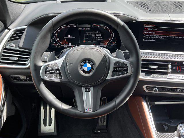 used 2021 BMW X6 car, priced at $55,977