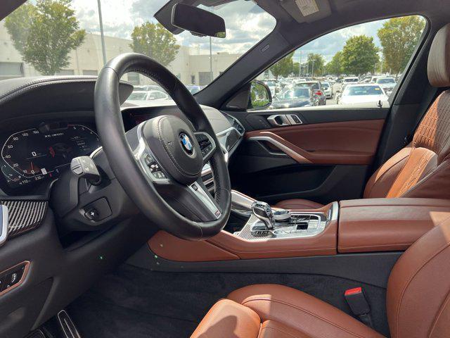used 2021 BMW X6 car, priced at $55,977