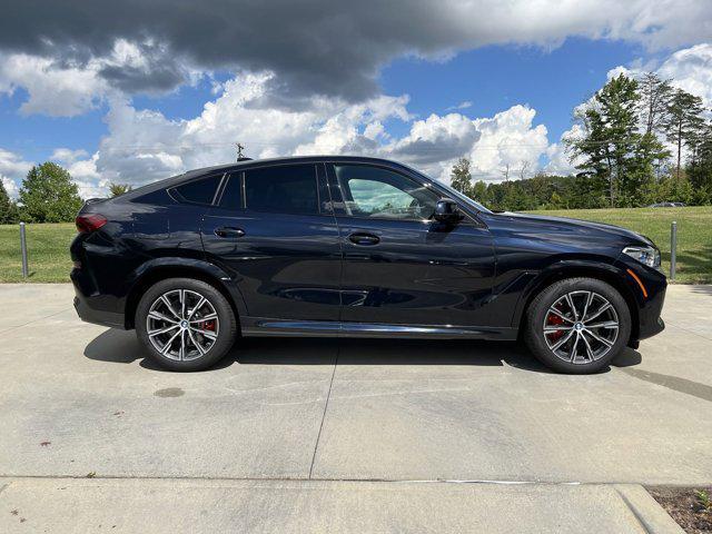 used 2021 BMW X6 car, priced at $55,977