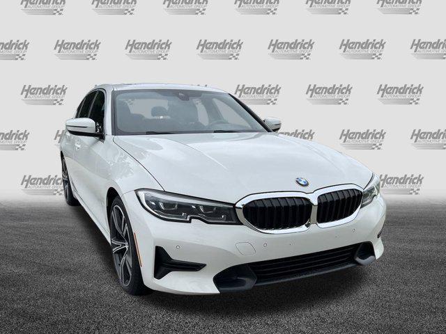 used 2021 BMW 330 car, priced at $20,477