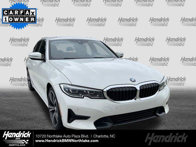 used 2021 BMW 330 car, priced at $20,477