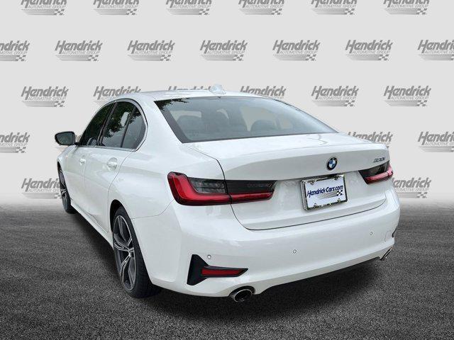 used 2021 BMW 330 car, priced at $20,477